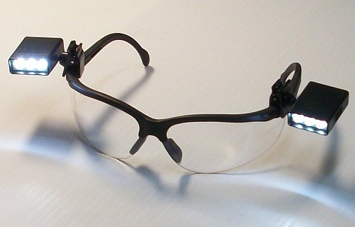 P1006-CL033 LED閱讀眼鏡